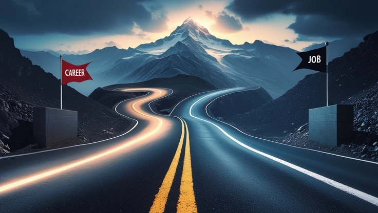 Career vs. Job: Understanding the Difference for Long-Term Success