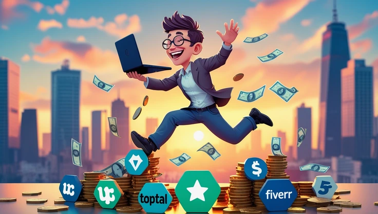 Top 10 Freelance Platforms to Find High-Paying Gigs in 2024